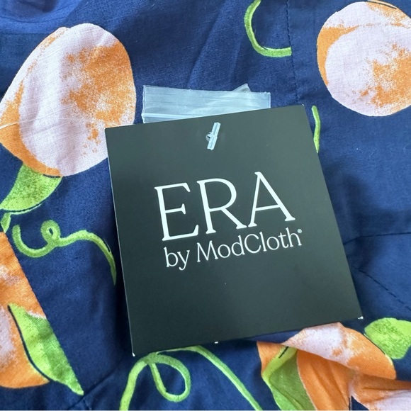 NWT ModCloth ERA Rich Navy Blue Summertime Appreciation Sleeveless Dress 14 - Picture 2 of 10